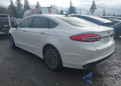 2017 Ford Fusion Se from USA, damaged, VIN 3FA6P0T90HR371211